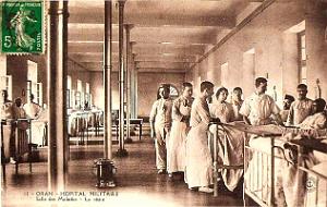 MB f- 46- Hopital militaire